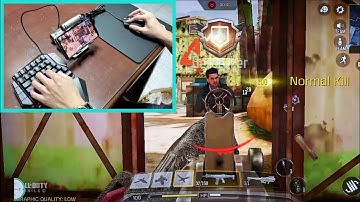 Gamesir X1 CODM Mouse and Keyboard on Phone Gameplay #31