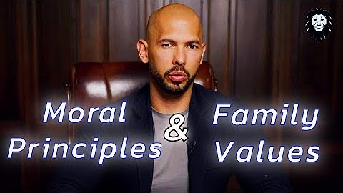 Family Values and Challenging Moral Decline I Andrew Tate Interview