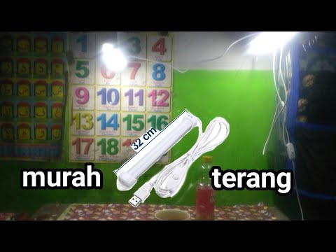 ️ Lampu Neon Dc | 04 Bohlam Neon