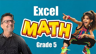 Excel Math Grade 5 - YouTube