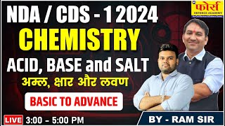 Chemistry For NDA 1 2024 || complete Chemistry for NDA || ACID , BASE and SALT अम्ल, क्षार और लवण screenshot 4