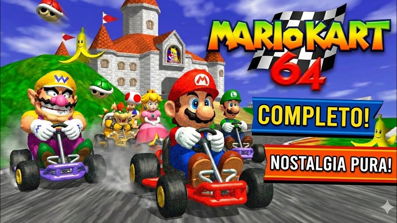 MARIO KAT 64 | MUSHROOM CUP