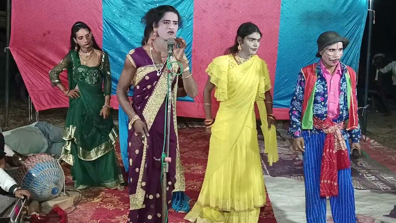 जोकर का कॉमेडी/मास्टर छोटकउ निषाद के साथ)(chotkau nishad kaharwa party@nautankisangeet1