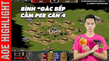 AoE Highlight | Vợ gọi về có việc gấp, Chim Sẻ kích 9 chém vội 4 nhà