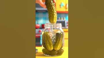 Pickles 🥒 | A Short Cartoon Asmr Video #shorts