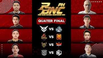 🔴LIVE PBNC2025 : POINT BLANK NATIONAL CHAMPIONSHIP 2025 -  QUARTER FINAL