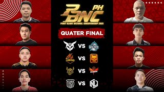 🔴LIVE PBNC2025 : POINT BLANK NATIONAL CHAMPIONSHIP 2025 -  QUARTER FINAL