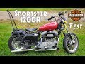 Test jai trouv une harley avec des freins sportster 1200r de 2004