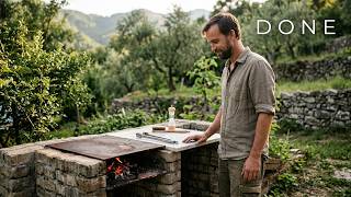DIY BBQ BUILD ONE DAY IN 20 MINUTES | TIMELAPSE