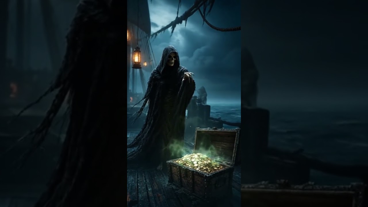 Ghost Ship & Cursed Treasure | Pirate Lore