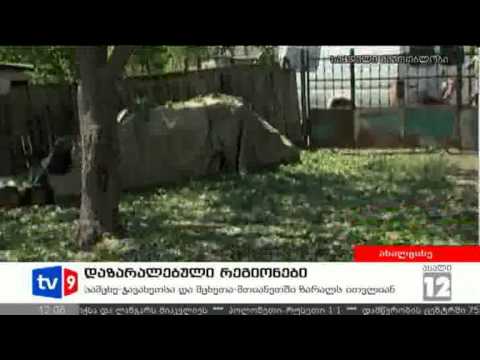 ახალი 12 | დაზარალებული რეგიონები | 21.07.12