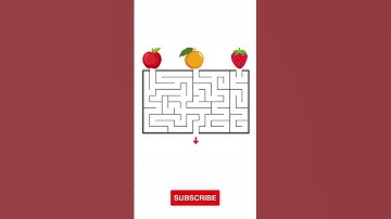 maze game to test your IQ #iqtest #maze