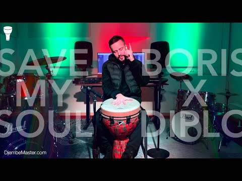 Djembe Cover: Save My Soul by Boris Brejcha x Diplo