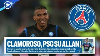 Le PSG veut s'offrir Allan | Revue de presse