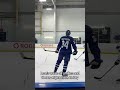 Toronto Maple Leafs team at full practice this morning