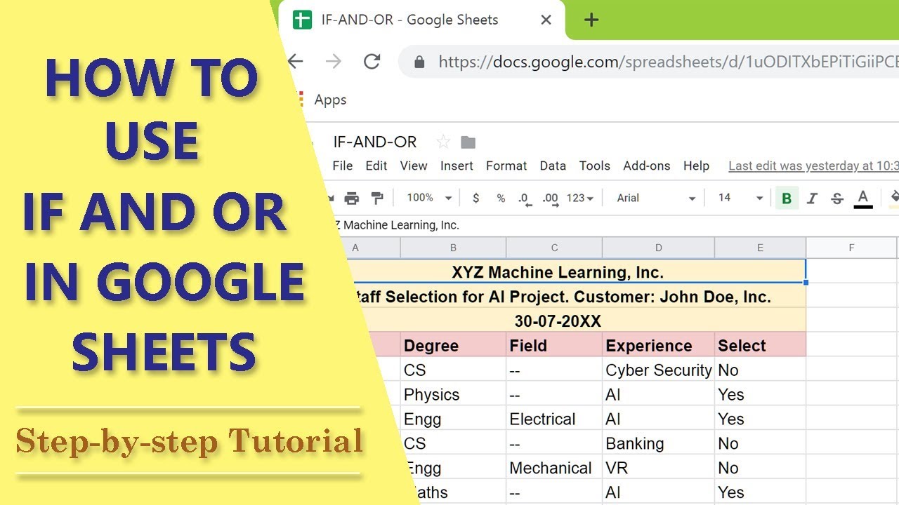 IF AND OR Google Sheets Nest One Function Inside Another Google IF AND OR Google Sheets Nest One Function Inside Another Google