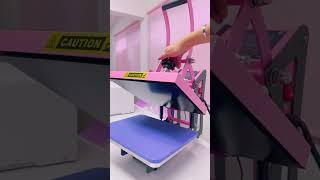 Pink Press 12 X9 Pulgadas Es La Plancha De Presión Más Linda Del Segmento