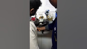 Pressure transmitter calibration