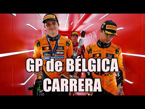 Resumen: Gran Premio de Bélgica de Fórmula 1 2025 | Car and Driver F1