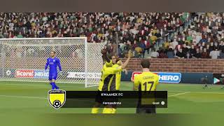 Dream League Soccer 2020 ~ Kwaanek FC VS Seville. Android Mobile Gameplay