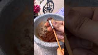 Make organic Dhoop at home #india #Dhoop #incense #Indianincense #Indian #pratikriyadena