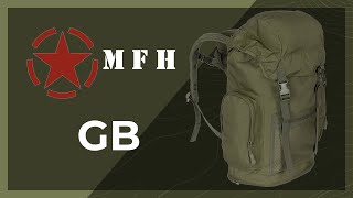 Batoh MFH britský typ 30 L - Military Range