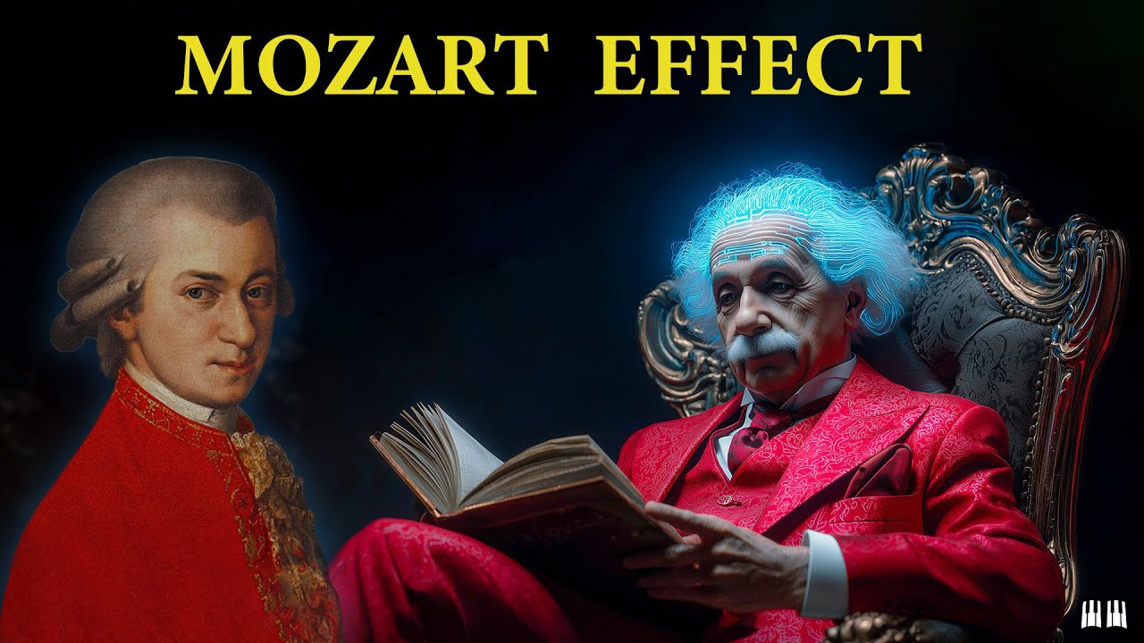 Эффект Моцарта = Интеллект Эйнштейна | Классическая музыка для развития умственных способностей, уче