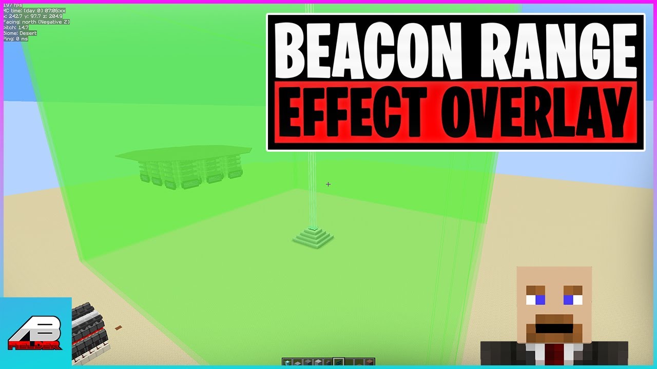 The Ultimate Minecraft 1.20 Beacon Guide  Effects, Range, Powers,  Pyramids, Beams & More! 