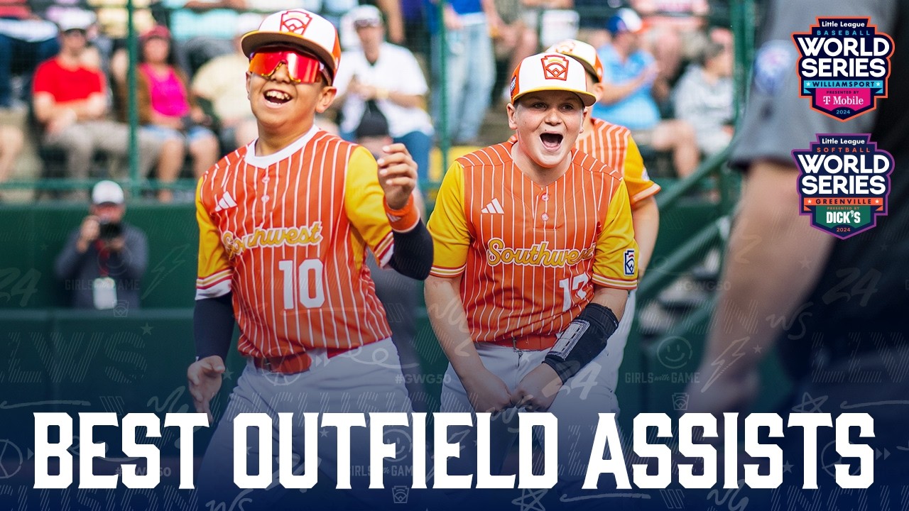 Все лучшие аутфилд-ассисты Мировой серии Малой лиги 2024 года