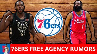 76ers Rumors: Top 30 2023 NBA Free Agents Feat. James Harden, LeBron James \& Khris Middleton