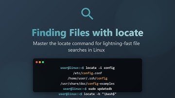 🔥 Find Files Fast in Linux: Mastering the locate Command 🚀