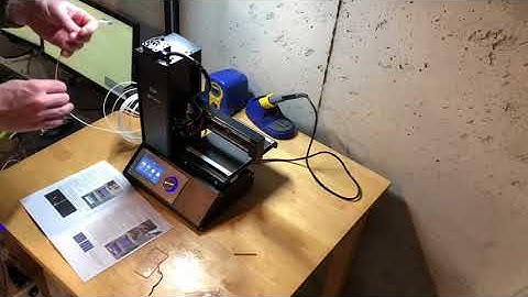 1st Print on MonoPrice Select Mini V2 3D printer