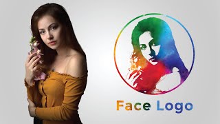 Face Logo Design in Photoshop - Short Tutorial | Dynamic Developers screenshot 2