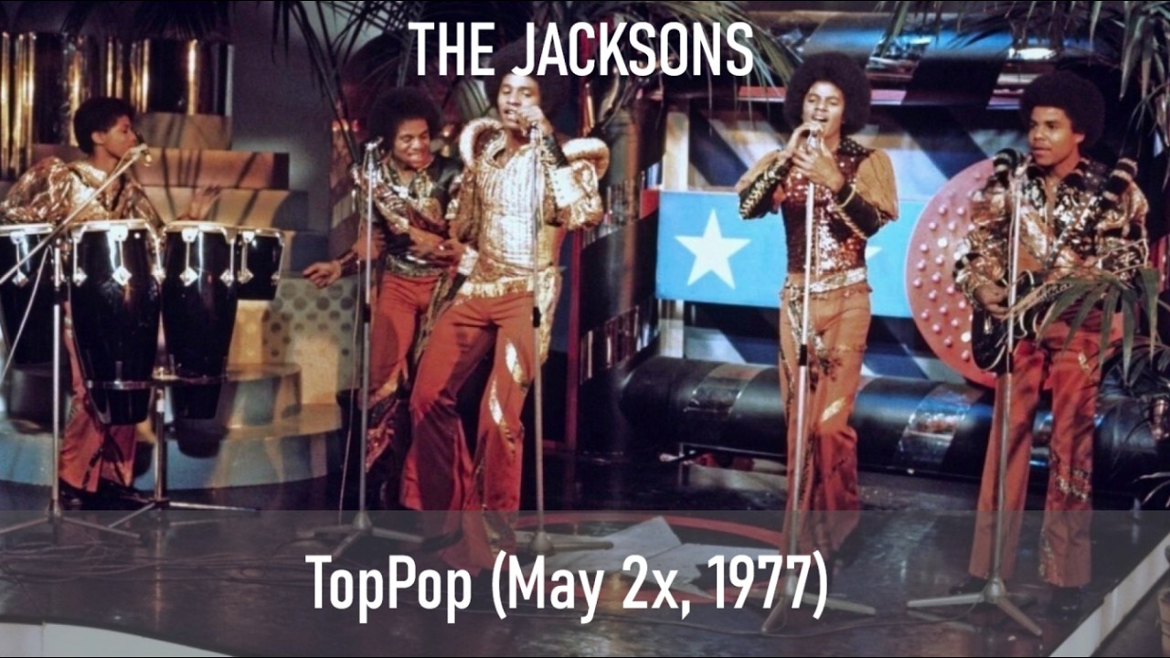 P*T様 【26060402】TheJacksons &MichaelJacks The Jacksons - TopPop (May 2x, 1977) - YouTube
