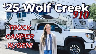 ‘25 Wolf Creek 910 Long Box Truck Camper! 4 Seasons, Off Grid, High Quality, & Built For Adventure!