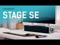 Creative stage se  undermonitor soundbar with bluetooth 53 and usb digital audio