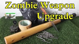 Zombie, Weapon Upgrade, Baseball bat.