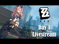 Zenless Zone Zero CBT 2 Day 1 Stream