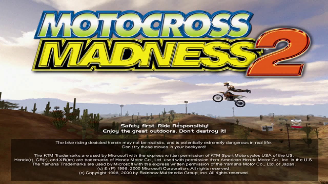 PCTupa Microsoft Motocross Madness 2 (2000) YouTube