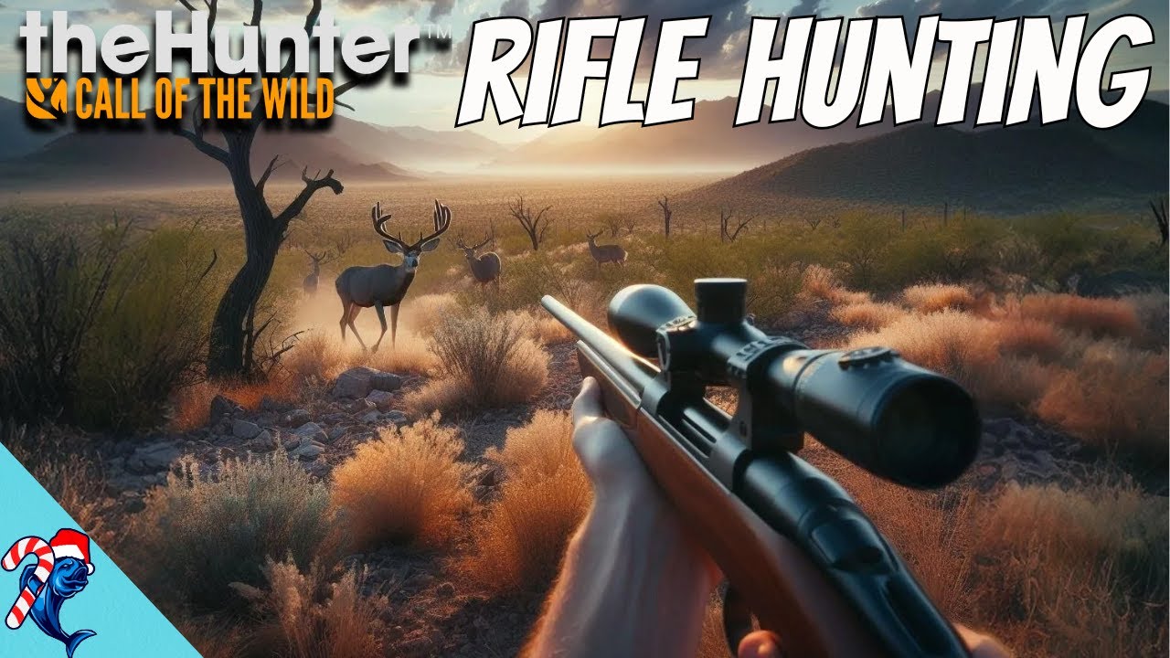 HUNTING Mule Deer With Rifles On Rancho!? Call Of The Wild - YouTube