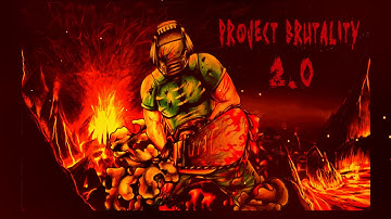 Maps of Chaos E1M2 (Project Brutality)