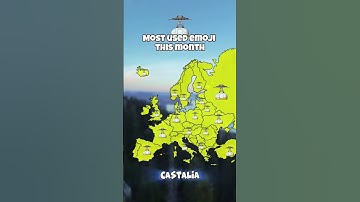 Most used emoji this month #mapping #geo #geotube #mapper