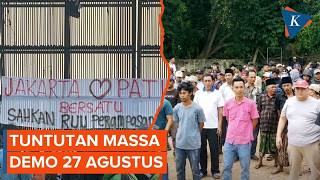 What Are the Demands of the Crowd Protesting on August 27th