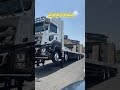 世界のいすゞ 最強重機運搬車完成! #shorts #大型トラック