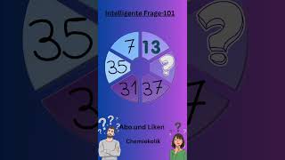 Folge: 101. Intelligente Frage. #schule #nachderschule #schlau #breintest #genie #mathe #lernen