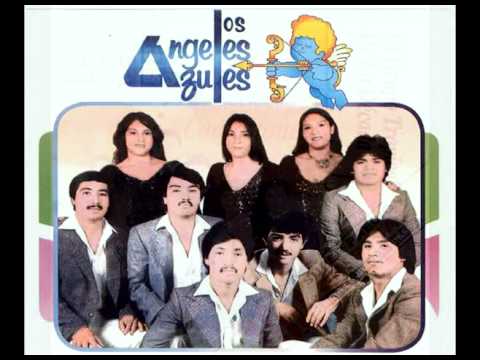 ANGELES AZULES - OYE MI CUMBIA