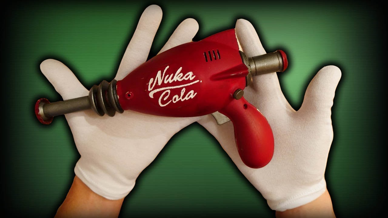 FALLOUT 4 REAL QUANTUM GUN! | FANMAIL | UNBOXING #101 gaming logo