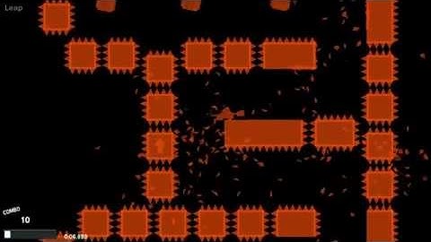 Dustforce custom map - This Map is Orange