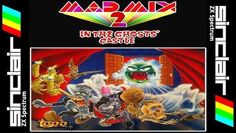 MAD MIX 2 -=Classic Gaming=- Walkthrough, ZX Spectrum