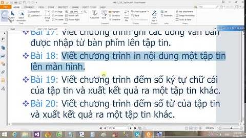 Lập trình C C++   Thao tác trên tập tin   Part 11